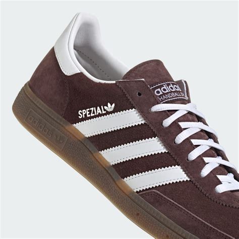 adidas handball spezial brown|Adidas handball spezial shadow brown.